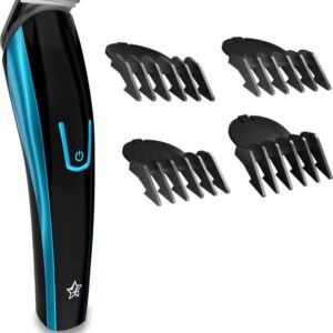 Flipkart SmartBuy M4D12B Runtime : 60 min Cordless USB Trimmer for Men  (Black) (7902)