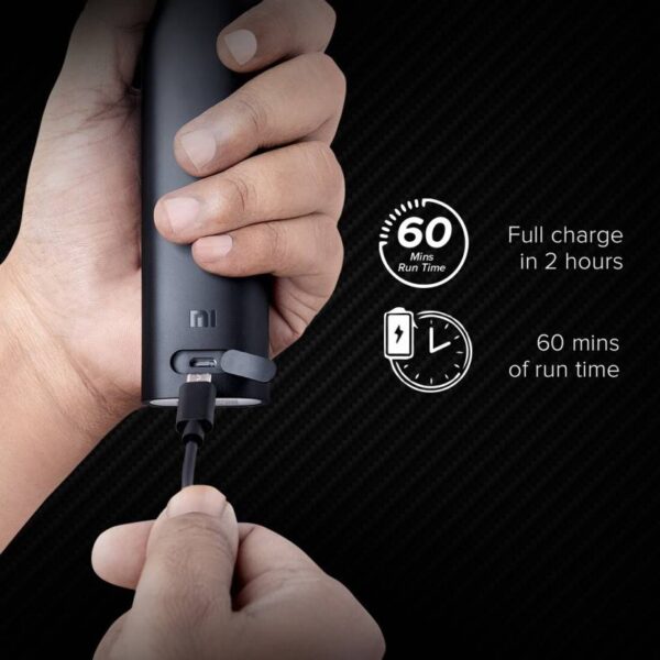 Mi XXQ02HM Trimmer 60 min Runtime 20 Length Settings  (Black)  (7907) (V) - Image 2