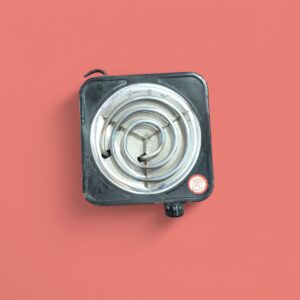 AKSHAT Single Burner Coil Induction Cook Top/Hot Plate/Electric Heater/Handy  (WORKING OKAY)