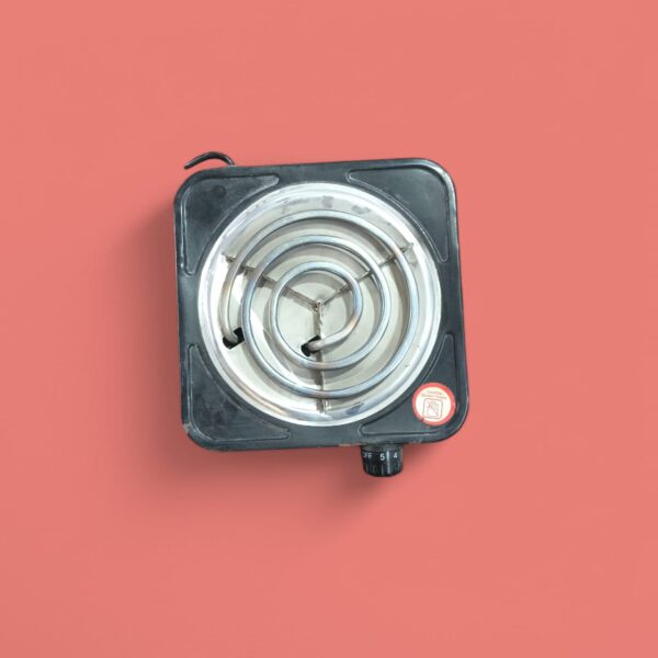 AKSHAT Single Burner Coil Induction Cook Top/Hot Plate/Electric Heater/Handy  (WORKING OKAY)