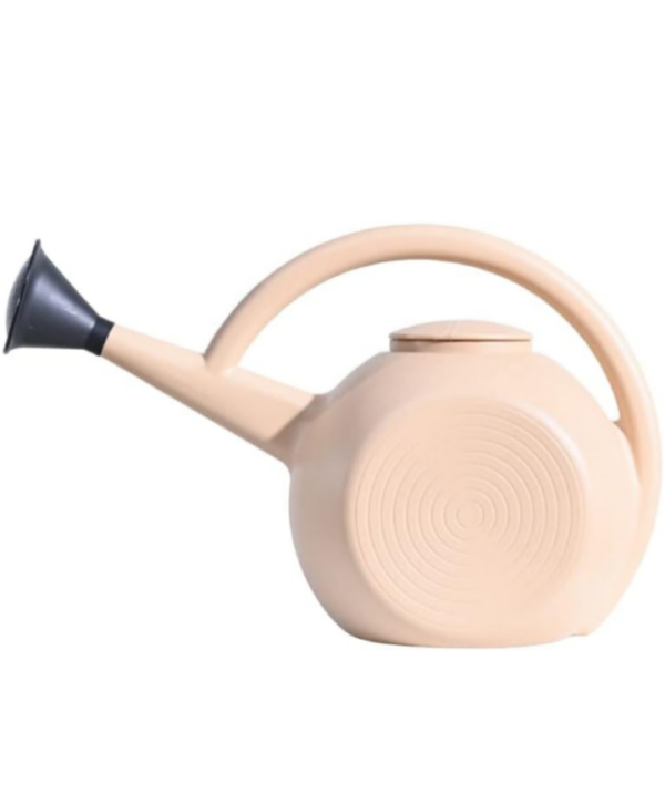 Ugaoo 5 Litre Large Plant Watering Can for Garden-Beige ( 8222) (p)