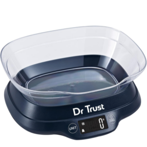 Dr Trust Electronic Kitchen Digital Scale Weighing Machine (Blue) (3316