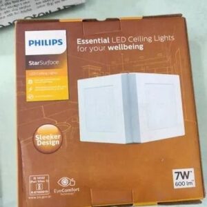 Philips  StarSurface 7W led ceiling light square (8337)(p)