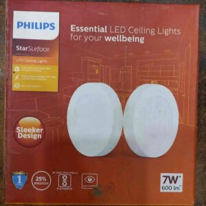 Philips  StarSurface 7W  led ceiling light (8337)(p)