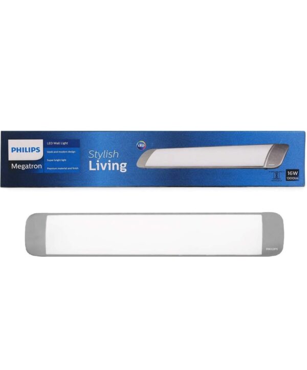 PHILIPS Megatron 16W Wall Light - White
N.8509 minar body damege