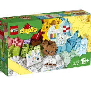 LEGO 10978 creative building time v9 multicolour 118 piece total N.8663 vivek