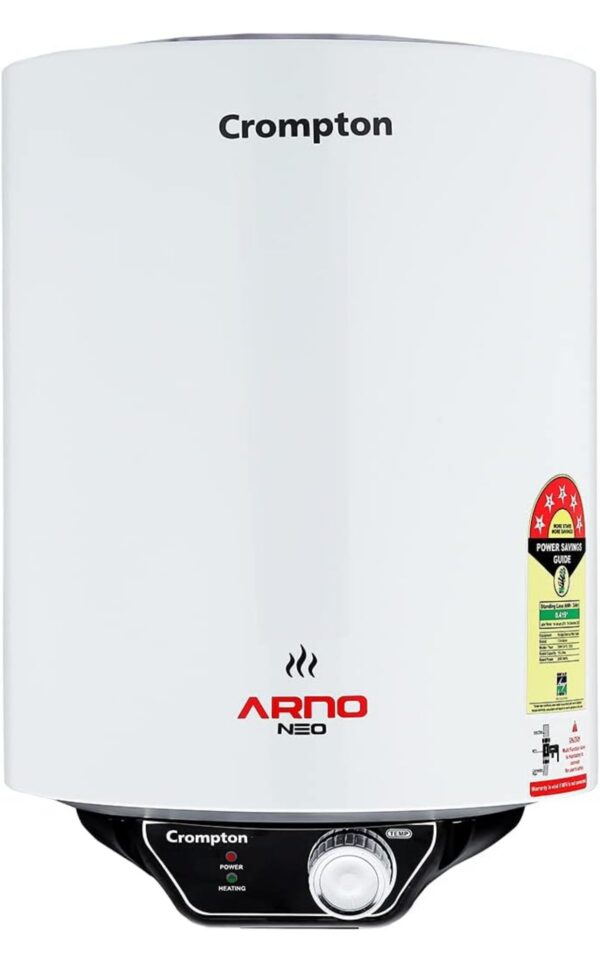 Crompton Arno Neo 15-L 5 Star Rated Storage Water Heater (Geyser) with Advanced 3 Level Safety, National Energy Conservation Award Winner 2023. minar body damege N.8684 (vivek) - Image 3