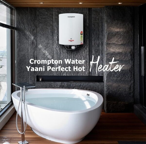 Crompton Arno Neo 15-L 5 Star Rated Storage Water Heater (Geyser) with Advanced 3 Level Safety, National Energy Conservation Award Winner 2023. minar body damege N.8684 (vivek) - Image 4