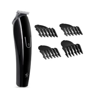 Flipkart Smartbuy M4D12Q RUNTIME 60 min cordless USB trimmer for men ( black) N.7902 (vivek)