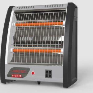Usha 2 Rod 800 Watt Quartz Heater with Low Power Consumption and Tip Over Protection (4302N, Grey) Repair hona hai N.7802 Aliment broken ( Vivek)