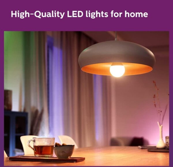 PHILIPS WiZ Neo 12W B22 Wi-Fi & Bluetooth LED Smart Bulb with Music Sync, Compatible with Amazon Alexa & Google Assistant, 16 Million Colours & Motion Sensing Technology | Pack of 1 N.8435 (vivek)