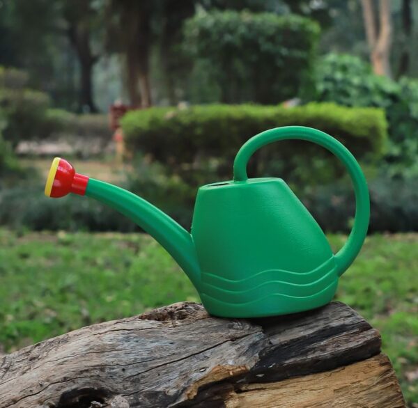 Klassic Watering Can (1.8L)| Plastic Green Water Can with Sprayer for Plants/Garden | Indoor Outdoor Watering Shower Can | Sprinkler for Plants | Watering Hand Bottles for Garden | Water Spray Can. N.8148. 8149. 8150. 8151. ( vivek) - Image 2
