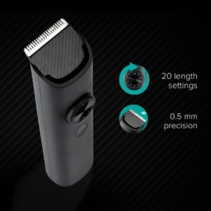 MI XXQ02HM TRIMMER 60 min Runtime 20 Length setting (Black) N.7907 ( vivek) (Blade problem)
