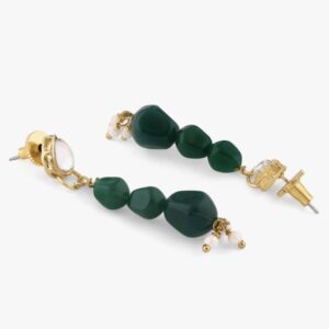 ZAVERI PEARLS Green Multi Layers Beaded Long Necklace & Earring Set For Women-ZPFK13749
SHANI (D61)