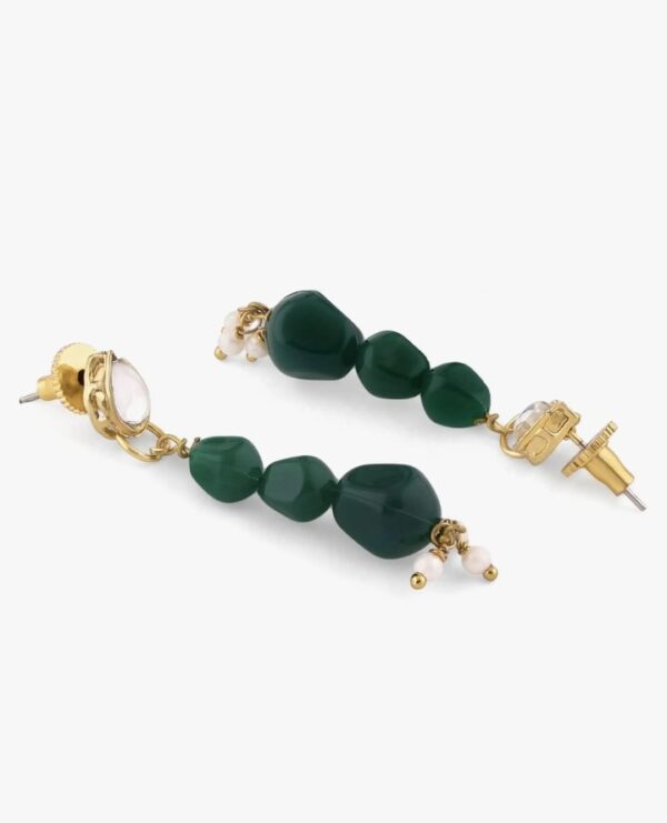 ZAVERI PEARLS Green Multi Layers Beaded Long Necklace & Earring Set For Women-ZPFK13749
SHANI (D61)