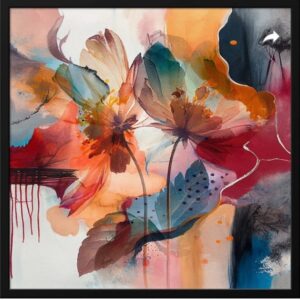 999store digital  reprint 36inch x 36inch  painting  ( with frame) 8463 shani