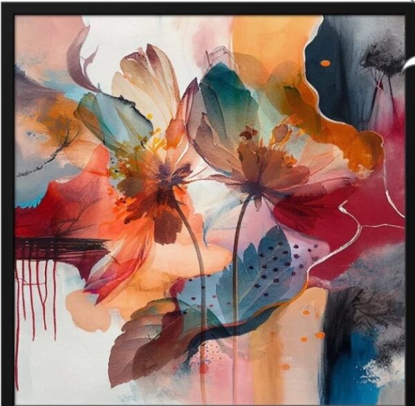 999store digital  reprint 36inch x 36inch  painting  ( with frame) 8463 shani - Image 2