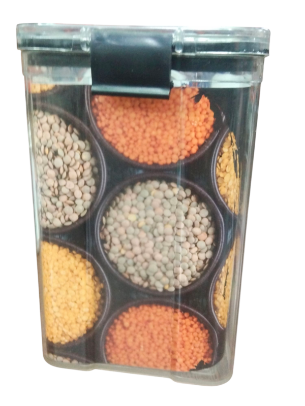 TEX-RO Airtight Kitchen Storage Box Plastic Container, Container Boxes for Storage, Storage & Container for Kitchen, Airtight Containers for Kitchen Storage 

Rajender 123 - Image 2