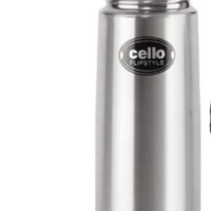 Cello Flipstyle Thermosteel Flask, 1000ml, Silver | 24 Hours Hot and Cold Water Bottle | Flask for Tea Coffee | Rust & Leak Proof | Ideal for Office, Gym, Home, Kitchen, Hiking, Travel Bottle


Rajender ,  8699
bag not available 
body damage