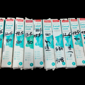 Sirona Reusable Face Razor for Women - 3 Razors (Blue)| Painless Facial Hair Removal | Eyebrow Shaper, Upper Lip, Forehead, Peach Fuzz, Chin, Sideburns & Dermaplaning Tool

Rajender ,   123
SET OF 13
EXPIRY 07/27
1@600/-