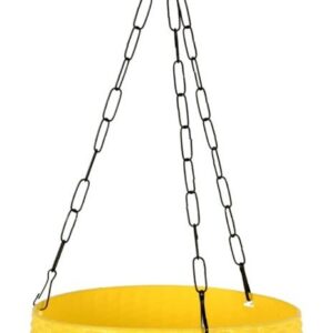 HINS PLANTERS Plastic Superior Hanging Basket Set of 5, Yellow for Indoor & Outdoor Gardening Plant Hanging Basket for Home & Garden Decor I Succulent Plant

Rajender.    (. amti 123 )