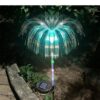GIGAWATTS GW-903 Solar Jellyfish Garden Light 600mAh Battery BIS Approved Fibre Optic Fountain LED IP65 Waterproof Outdoor Lamp with 2V Panel for Backyards Pathways (1Pc, Multicolor)Rajender. 0104