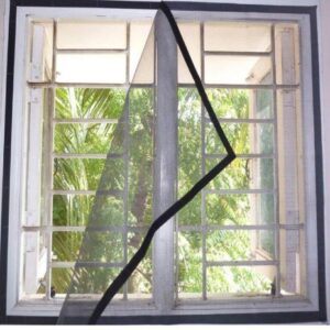 Raya Collection Fiberglass 120 GSM Mosquito Net Pre Stitched with Fastener Loop Tape on All Four Borders, Window/Door DIY Bug Insect Mesh -White (Size- 4x5 ft

Rajender 0106