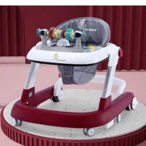 R for Rabbit Little Feet Walker Baby Anti Fall Convertible Push Walker for 6-8 Months Kids with Adjustable Speed Wheels, 2 Levels Height Adjustment Detachable Toy Bar with Music -Light (Red)

Rajender   0110