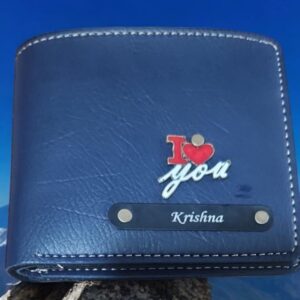 Men's Wallet - Personalised Wallet with Name