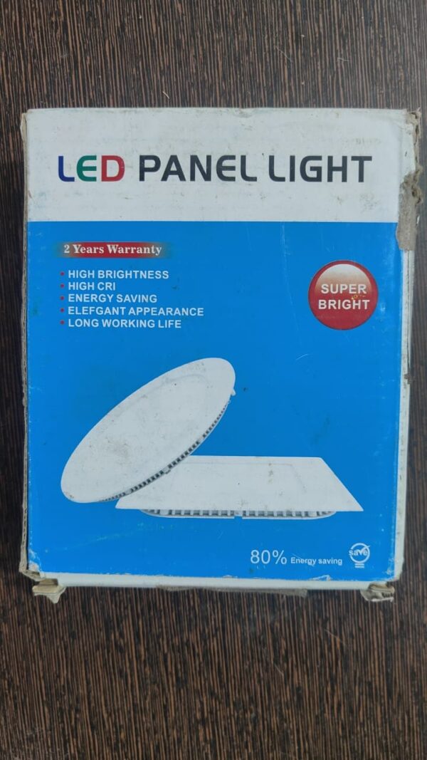 LED PANEL LIGHT