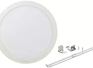 Havells 24W LED Surface Panel Light |(Round Shape)|Warm White | Energy Efficient |Upto 3KV Surge Protection|Premium Downlight for Home and Office|BIS Approved| Pack of 1  (3226)