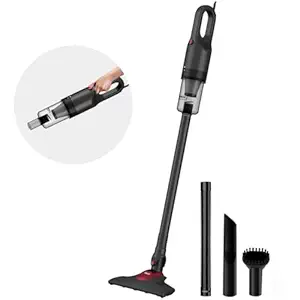 INALSA Vacuum Cleaner for Home Use|700W Motor & 14Kpa Suction|Hepa Filter for Deep Cleaning| 2-In-1 Handheld & Stick Vacuum Cleaner| Floor Cleaner Machine Clean Under Bed,Sofa & Pet Hairs (Ozoy Plus)(6679)Accessories not included