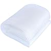 Anaya Mosquito Net Mosquito Netting - Bug Insect Bird Net Barrier - Mesh Netting White - 7 ft x 15 ft (NEW-DIV-062) (8206)