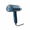 PHILIPS Handheld Garment Steamer STH3000/20 - Compact & Foldable, Convenient Vertical Steaming, 1000 Watt Quick Heat Up, up to 20g/min, Kills 99.9%* Bacteria (Reno Blue), Small (LITE USED )(7826)