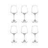 Sanjeev Kapoor Infinity Goblet Wine,Juice Glass 436ML Set of 6 PCS (SKB 1001) OUTER BOX PERFECT FOR GIFTING