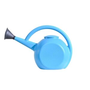 Ugaoo 5 Litre Large Plant Watering Can for Garden-Sky Blue (8201)