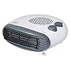 Orpat OEH-1260 2000-Watt Fan Heater (Grey) (7866)