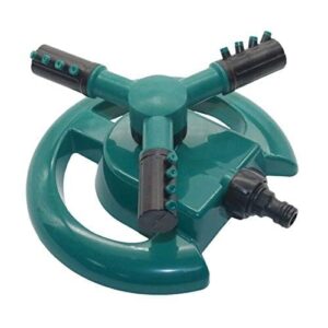 Garden Sprinklers Automatic Watering Grass Lawn 360°Automatic Rotating Water Sprinkler System Garden Lawn Sprinkler Outdoor Automatic Water Sprinkler Perfect for Watering Lawn, Garden, Yard ( 2 pcs nhi hai )(( 8076 ))