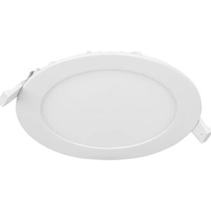 Havells Octane 18W LED Recessed Round Panel Light|Cool White|Slim Design | Energy Efficient|Upto 3KV Surge Protection|Premium Downlight for Home and Office|Anti Glare | BIS Approved | Pack of 1 (PK)