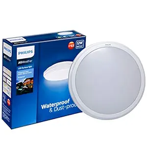 PHILIPS Allweather 59603 Surface Mount 12W IP65 Warm White LED Light(6267)