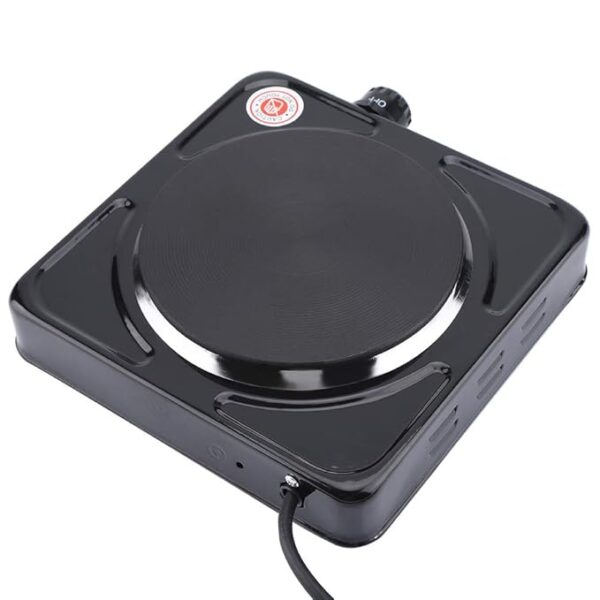 3NH® Electric Cooktop, Electric Hot Burner Milk Fast Heating Coffee 1000W with Temperature Control for Office for Dorm for Home(Black, European Standard 220V)  (WORKING OKAY)