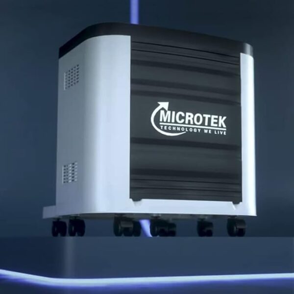 Microtek All in One Trolley for Single Tall Tubular Battery and Inverter | Durable, Plastic Material | Suitable for All Type Inverter-Batteries ( Grey )(6488) Body parts crack minar   Tyer not included - Image 3