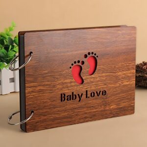 Sehaz Artworks Album for Photo Collection | Scrapbook | Scrap books for memories | Photo Albums | Photo album book 4x6 and 5x7 | Moms to be gifts| Slam Book|gifts for pregnant women | Valentine gifts (EK RING NHI HAI ) ( .6351)