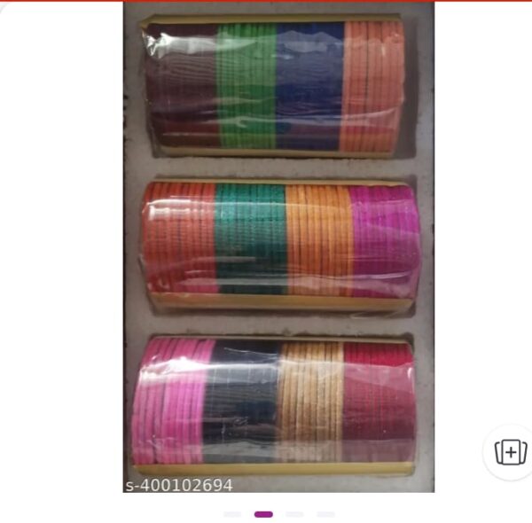 TRADITIONAL METAL BANGLES SIZE 2.5