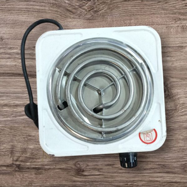 AKSHAT Single Burner Coil Induction Cook Top/Hot Plate/Electric Heater/Handy  (WORKING OKAY) - Image 3