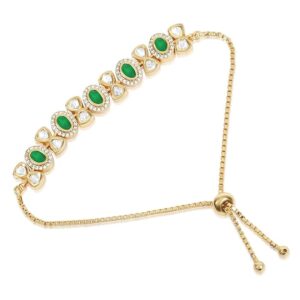Anayaa Jewels Polki Kundan Bracelet (D14)