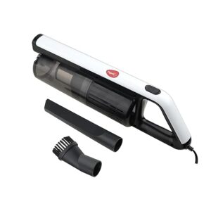 Pigeon by Stovekraft Airturbo Handheld Dry Vacuum Cleaner for Home & Car | HEPA+STEELMESH FFT Technology FILTER | 18 kPa Suction power | 600W | Low Noise| 2 Accessories Nozzle & Brush | 4.5M Long Wire (Minor body damage and Used) (7809)