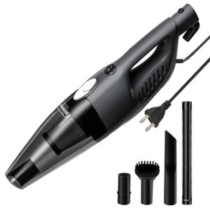 INALSA Vacuum Cleaner for Home & Car,Powerful 800 W Motor,16Kpa Suction,Handheld Vacuum Cleaner,Hepa Filter, Mini Small Vacuum Cleaner,Sofa Cleaner,Portable Vacuum Cleaner,Vaccine cleaner(Dura Clean) (7784)