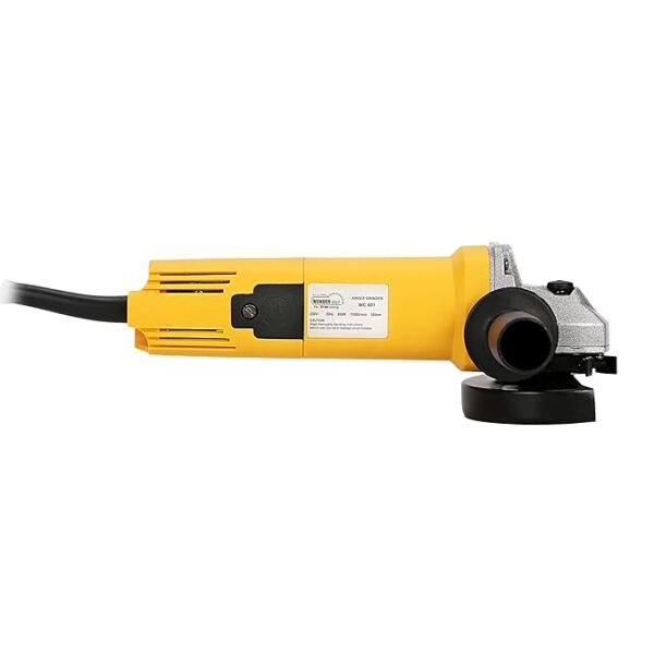 Wonder Cut WCDW-801 4-Inch/100MM 850-Watt Angle Grinder Yellow Corded-electric 1 pcs ( 9903) - Image 3