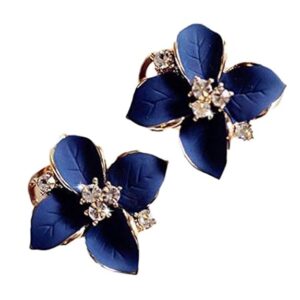 Zaveri Pearls Gold Tone Kundan & Cluster Pearl Drop Traditional Jhumka Earring For Women-ZPFK16735(SHANI 151)